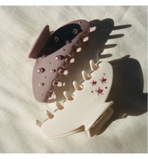 Большой краб для волос Emi Jay Big Effing Clip In Etoile