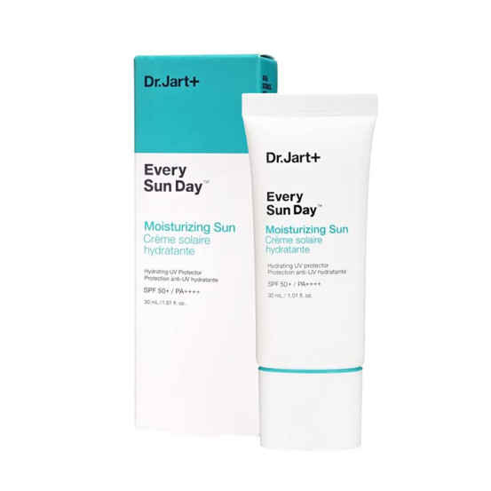 Зволожуючий сонцезахисний крем Dr.Jart Every Sun Day Moisturizing Sun SPF50 +/PA ++++, 30 мл