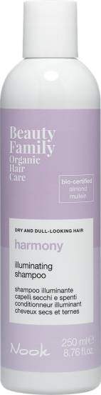 Шампунь для блеска сухих и тусклых волос Nook BEAUTY FAMILY HARMONY, 250 мл