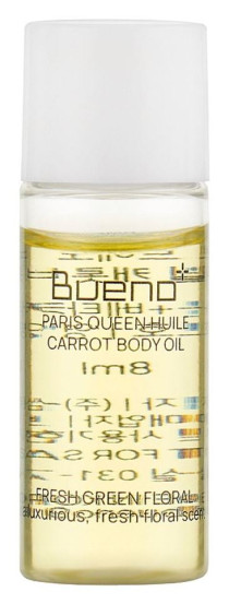 Масло для тела Bueno Paris Queen Huile Carrot Body Oil, 200 мл