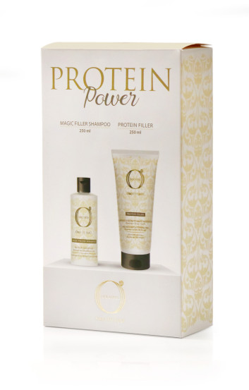 Набір для волосся Barex Olioseta Oro di Luce Protein Power