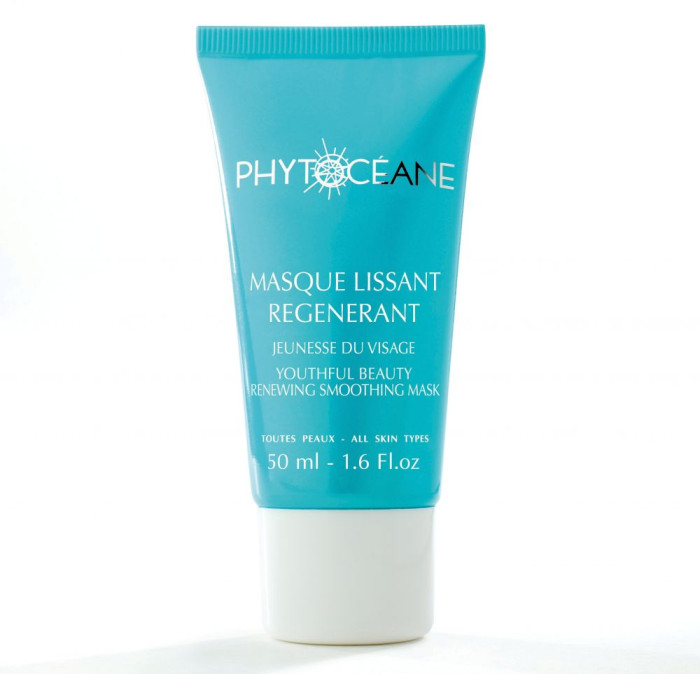 Відновлююча маска для обличчя, що коригує, Phytoceane Youthful Beauty Renewing Smoothing Mask, 50 мл