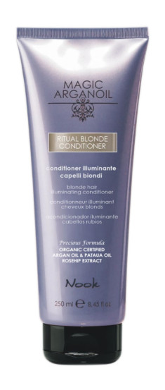 Кондиционер для сияния светлых волос Nook Ritual Blonde Conditioner, 250 мл