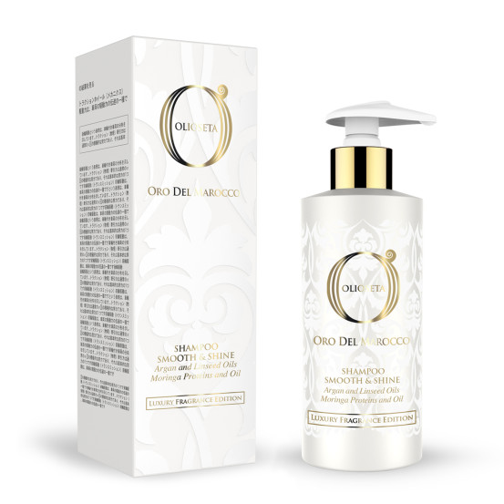 Шампунь Гладкість та блиск Barex Smooth & Shine Shampoo Olioseta Oro del Marocco, 250 мл