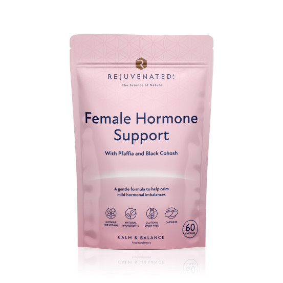 Rejuvenated Капсули для підтримки жіночих гормонів Female Hormone Support