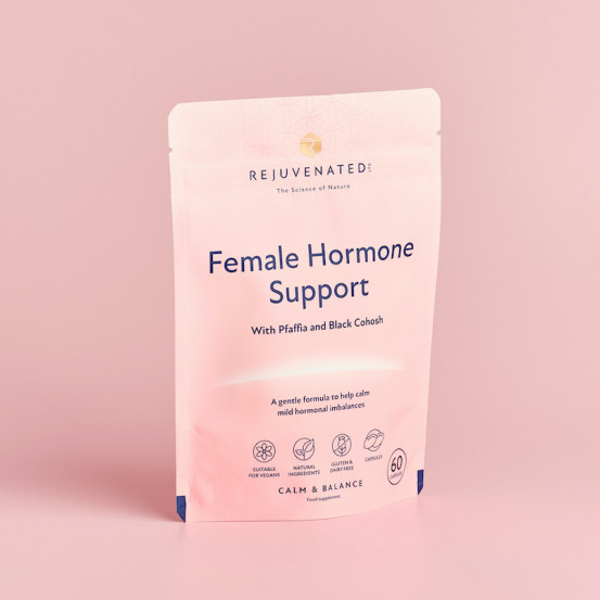 Rejuvenated Капсули для підтримки жіночих гормонів Female Hormone Support