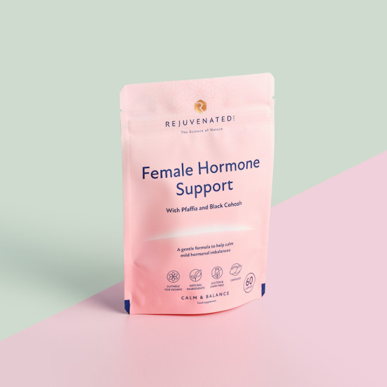 Rejuvenated Капсули для підтримки жіночих гормонів Female Hormone Support