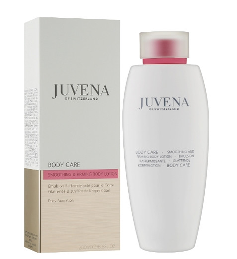 Разглаживающий и подтягивающий лосьон для тела Juvena Smoothing & Firming Body Lotion Daily Adoration, 200 мл