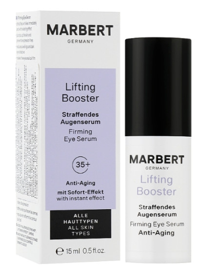 Зміцнювальна сироватка для шкіри навколо очей Marbert Fiming Eye Serum, 15 мл