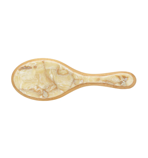Овальна щітка для волосся Emi Jay Flat Brush in Chantilly