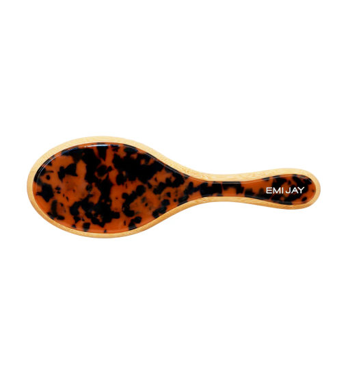 Овальная щетка для волос Emi Jay Flat Brush in Tortoise