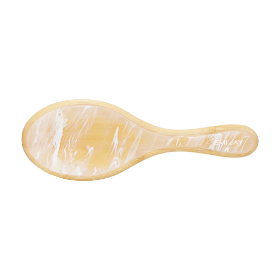 Овальная щетка для волос Emi Jay Flat Brush in Leche