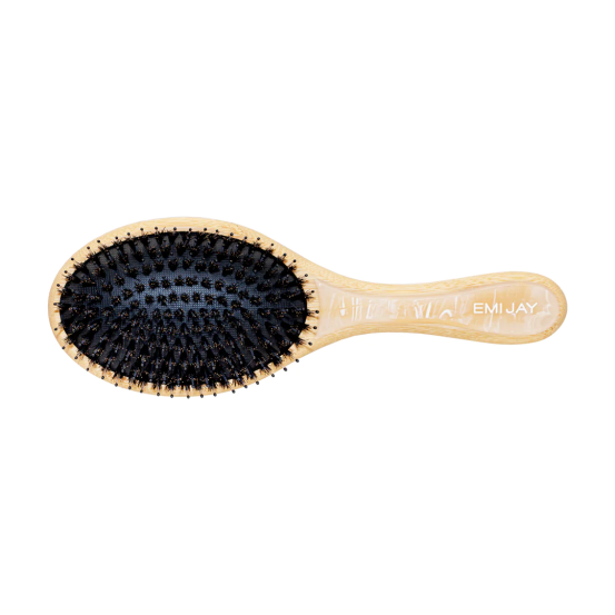 Овальна щітка для волосся Emi Jay Flat Brush in Chantilly