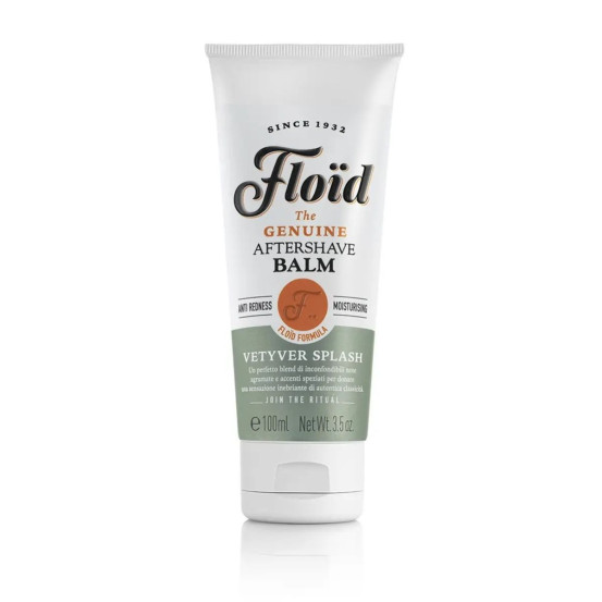 Бальзам после бритья Floid Aftershave Balm Vetyver Splash, 100 мл