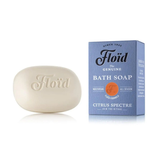 Парфюмерное твердое мыло Floid Bath Soap Citrus Spectre, 120 г