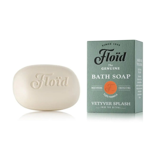 Парфумоване тверде мило Floid Bath Soap Vetyver Splash, 120 г