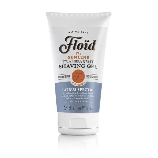 Гель для бритья Floid Shaving Gel Citrus Spectre, 150 мл