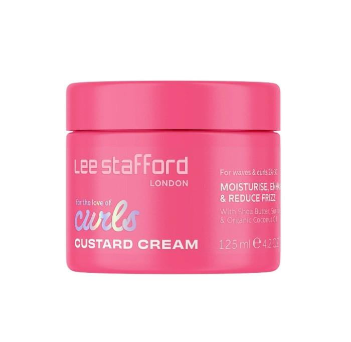 Крем для вьющихся волос Lee Stafford For The Love Of Curls Custard Cream, 125 мл