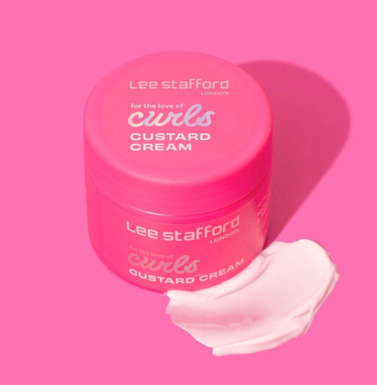 Крем для вьющихся волос Lee Stafford For The Love Of Curls Custard Cream, 125 мл