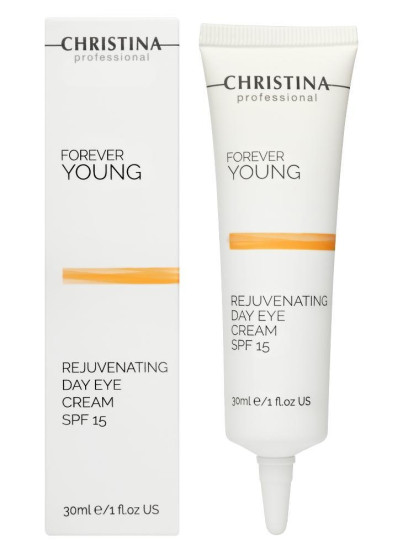 Дневной крем для зоны вокруг глаз Christina Forever Young Rejuvenating Day Eye Cream SPF 15, 30 мл