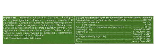 Капсулы для роста волос Biocyte Keratine Forte Full Spectrum, 40 шт