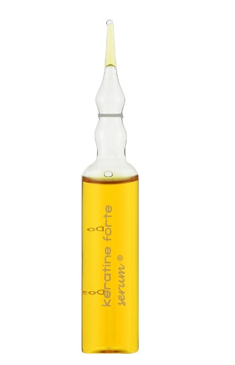 Сироватка проти випадіння волосся з кератином Biocyte Keratine Forte Serum Anti-Chute, 5х9 мл
