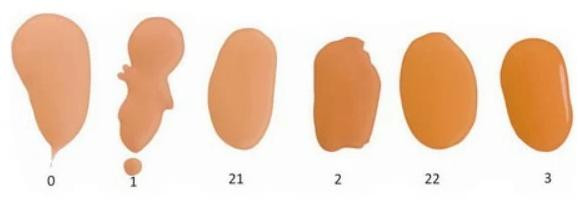 Тональная основа Dr. Kadir Silk Liquid Make Up (оттенок 1), 30мл