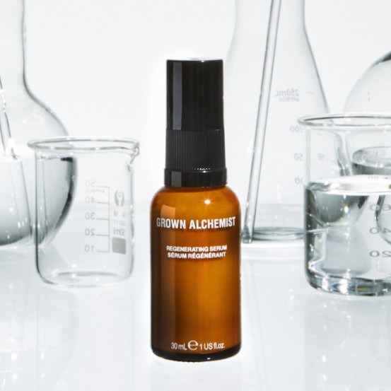 Регенерирующая сыворотка для лица Grown Alchemist Regenerating Facial Serum, 30 мл