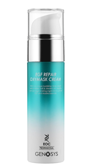 Киснева крем-маска з факторами росту Genosys EGF Repair Oxymask Cream, 50 г