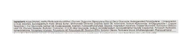 Киснева крем-маска з факторами росту Genosys EGF Repair Oxymask Cream, 50 г