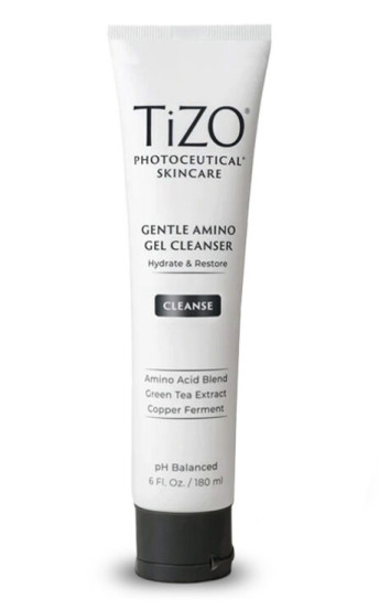 Ніжний очищуючий гель TiZO Gentle Amino Gel Cleanser, 180 мл