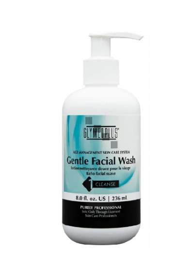 Нежная эмульсия для умывания с гликолевой кислотой GlyMed Plus Gentle Facial Wash, 236 мл