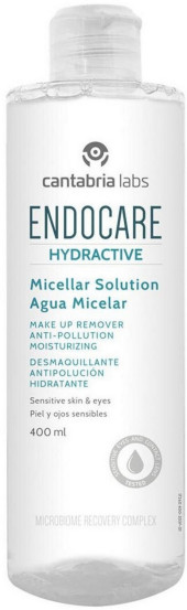 Гидроактивный мицеллярный раствор с увлажняющим действием Cantabria Labs Endocare Hydractive Micellar Solution, 100 мл