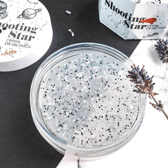 Гидрогелевые патчи для глаз Gaston Shooting Star Crystal Eye Gel Patch, 60 шт