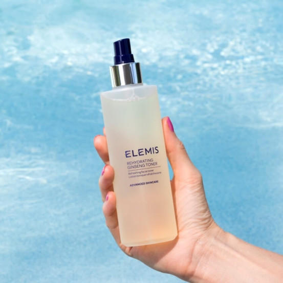 Тонер для сухой кожи Elemis Rehydrating Ginseng Toner, 200 мл