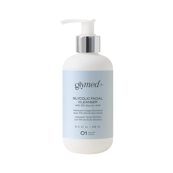 Гель для умывания с гликолевой кислотой GlyMed Plus Glycolic Facial Cleanser 10% Glycolic Acid, 236 мл