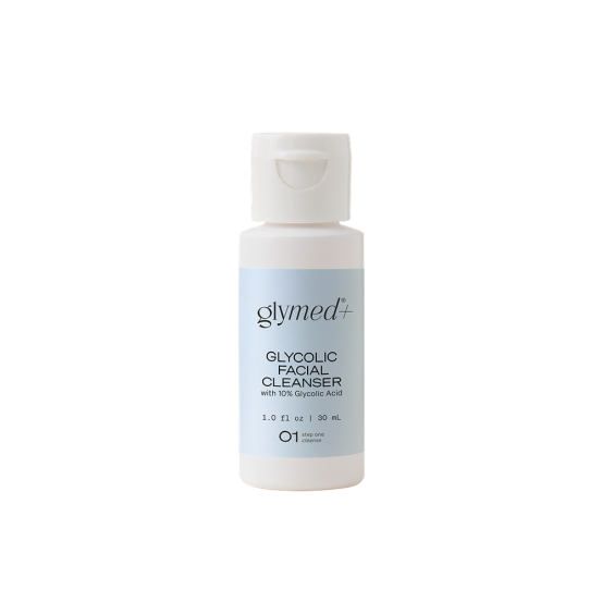 Гель для вмивання з гліколевою кислотою GlyMed Plus Glycolic Facial Cleanser with 10% Glycolic Acid, 30 мл