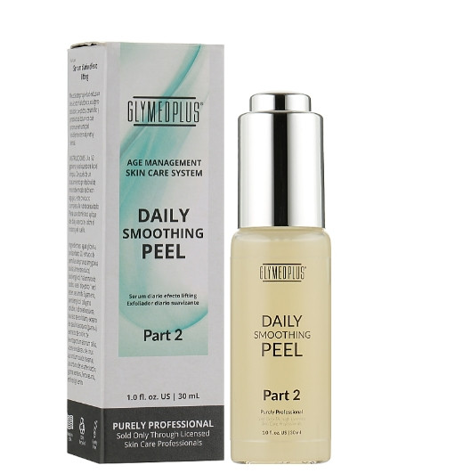 Разглаживающий пилинг для лица GlyMed Plus Age Management Daily Smoothing Peel, 30 мл