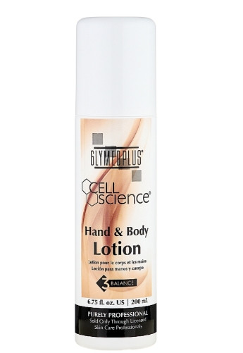 Лосьон для рук и тела GlyMed Plus Cell Science Hand & Body Lotion, 200 мл