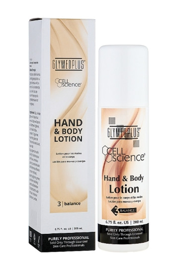 Лосьон для рук и тела GlyMed Plus Cell Science Hand & Body Lotion, 200 мл