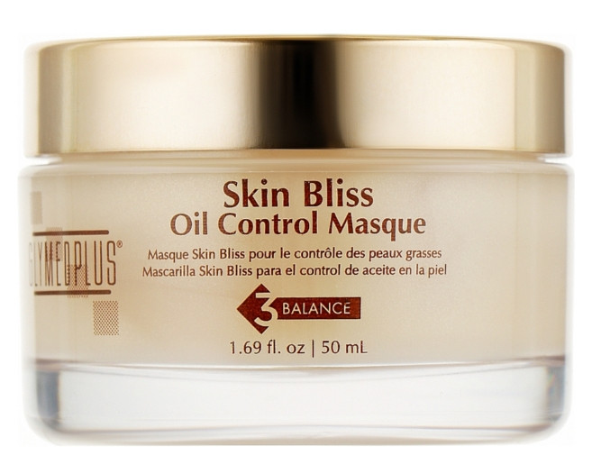 Маска для контроля жирности кожи GlyMed Plus Cell Science Skin Bliss Oil Control Masque, 50 мл
