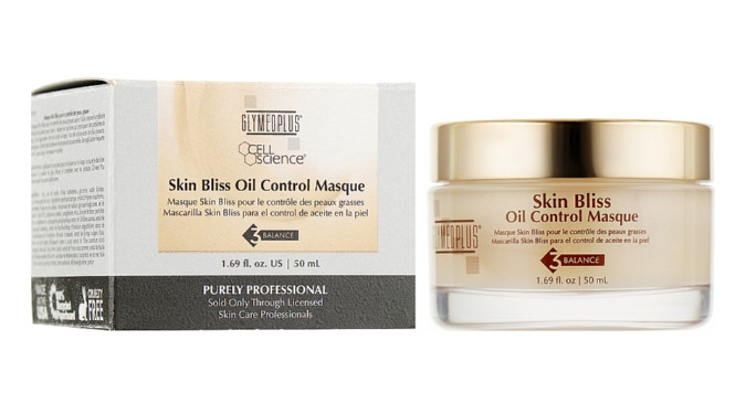 Маска для контроля жирности кожи GlyMed Plus Cell Science Skin Bliss Oil Control Masque, 50 мл