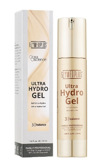 Гидрогель для лица GlyMed Plus Cell Science Ultra Hydro Gel, 50 мл