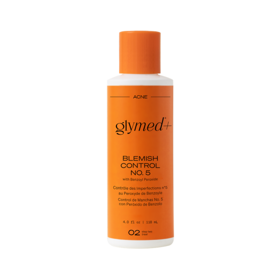 Лосьон с 5% бензоил пероксидом GlyMed Plus Blemish Control No. 5 with Benzoyl Peroxide, 118 мл