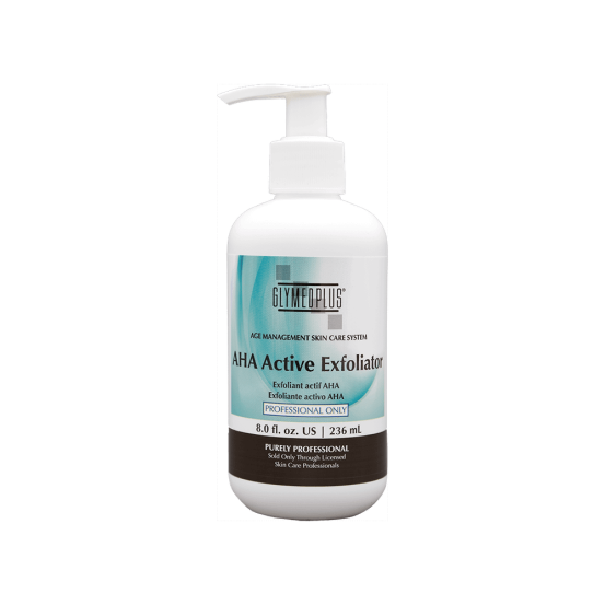 Поверхностный пилинг с кислотами АНА GlyMed Plus AHA Active Exfoliator, 236 мл