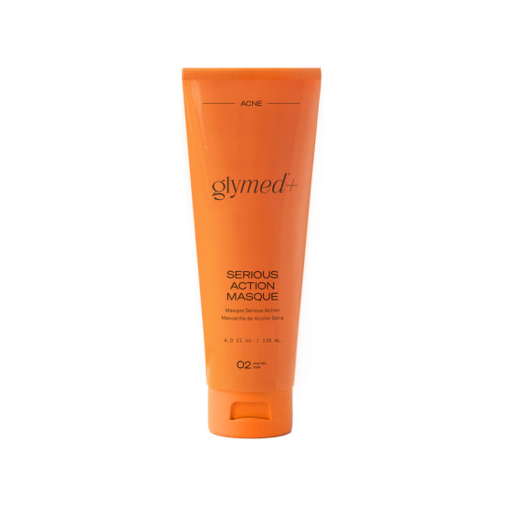 Маска із зеленим чаєм та травами для проблемної шкіри GlyMed Plus Serious Action Masque, 118 мл