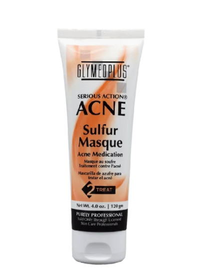 Маска с серой GlyMed Plus Sulfur Masque, 120 г