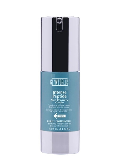 Крем із комплексом пептидів для активного омолодження GlyMed Plus Intense Peptide Skin Recovery Complex, 30 мл