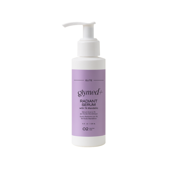Сыворотка с миндальной кислотой GlyMed Plus Radiant Serum with 1% Mandelic Acid, 118 мл