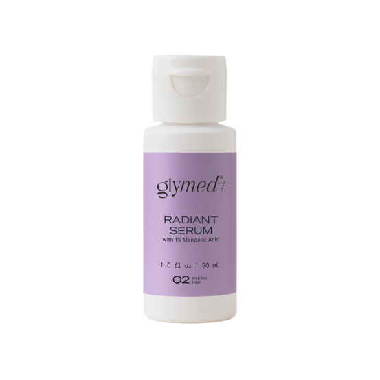 Сыворотка с миндальной кислотой GlyMed Plus Radiant Serum with 1% Mandelic Acid, 30 мл